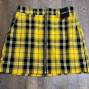 Forever 21 Plaid Skirt